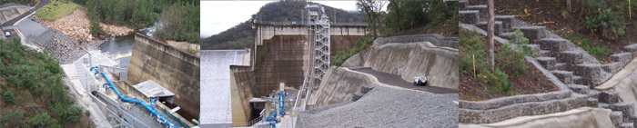 Tallowa Dam Fish Lift
