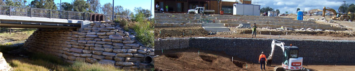 Gabions and Rock Walls